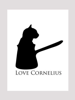 Love Cornelius the cat