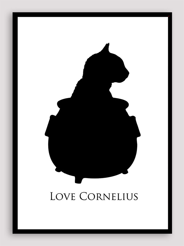 Love Cornelius the cat