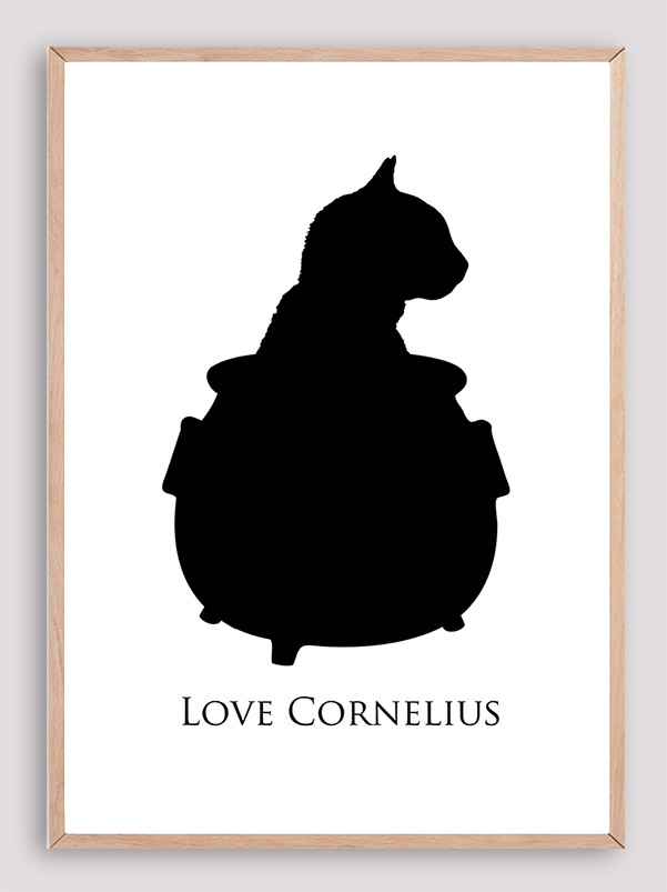 Love Cornelius the cat