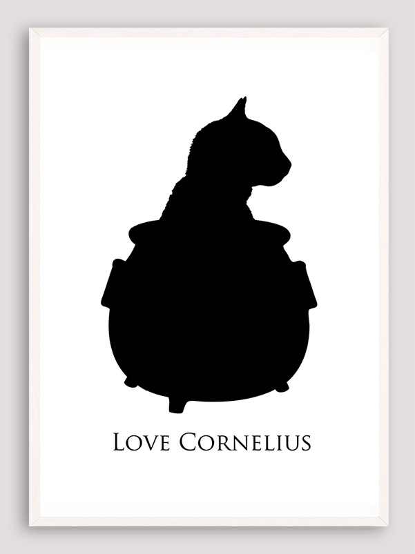 Love Cornelius the cat