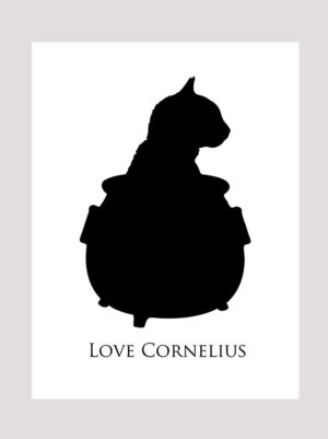 Love Cornelius the cat