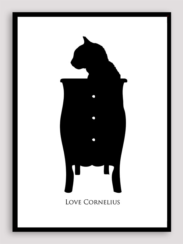 Love Cornelius the cat