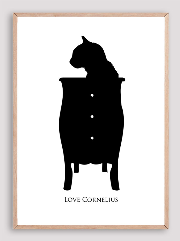Love Cornelius the cat