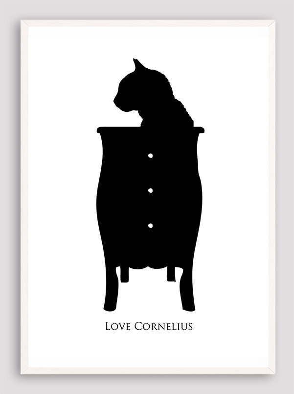 Love Cornelius the cat
