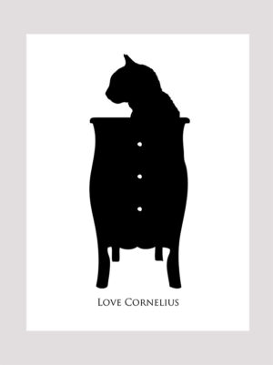 Love Cornelius the cat