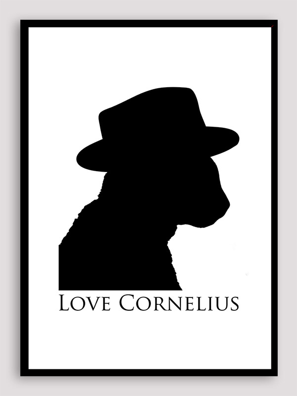 Love Cornelius the cat