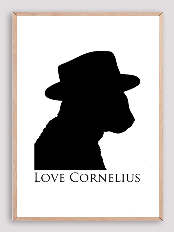 Love Cornelius the cat