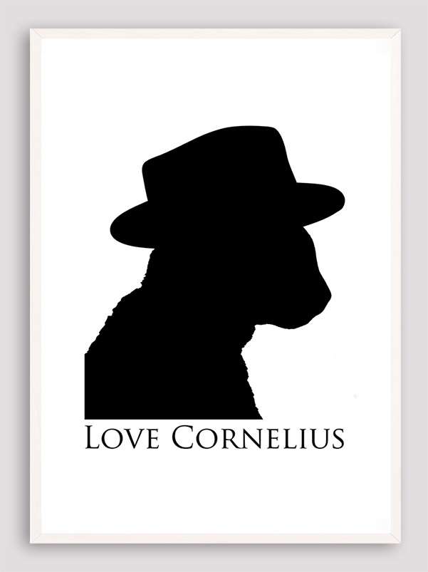 Love Cornelius the cat