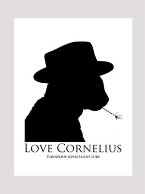 Love Cornelius the cat