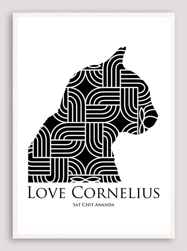 Love Cornelius the cat