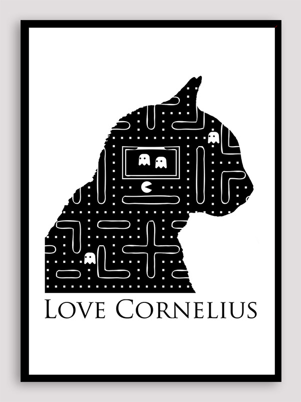 Love Cornelius the cat