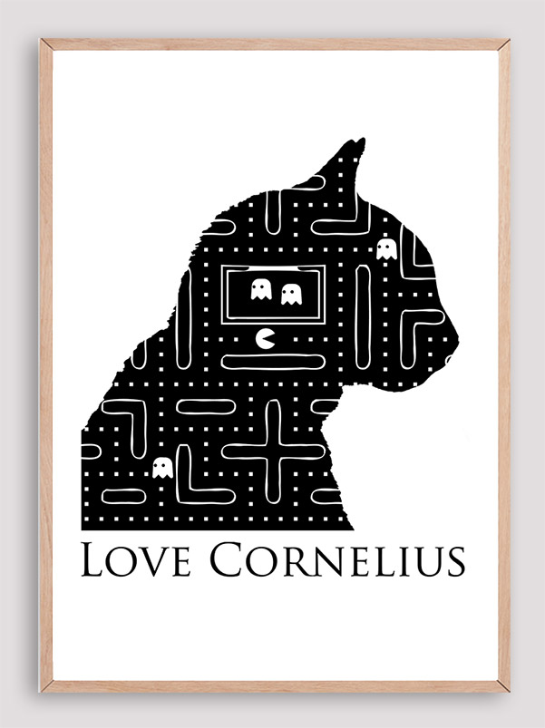 Love Cornelius the cat
