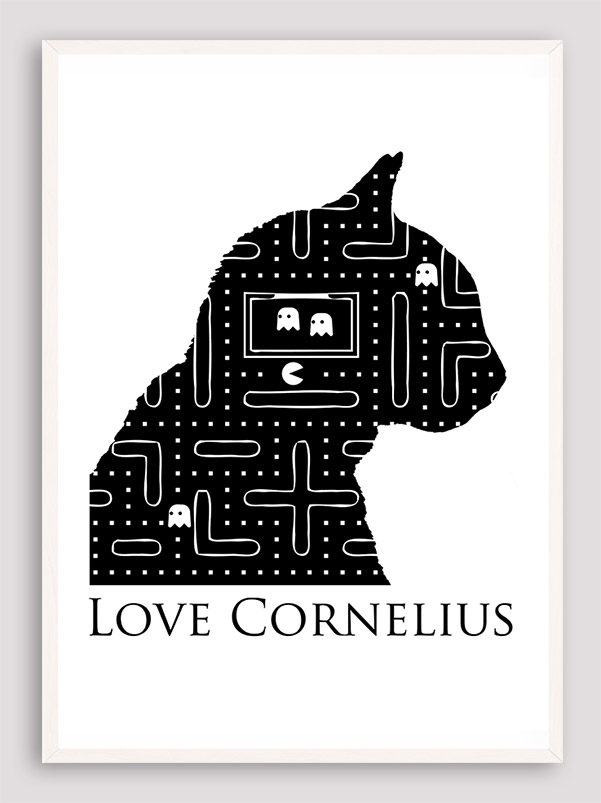 Love Cornelius the cat