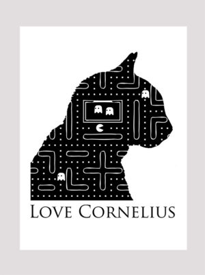 Love Cornelius the cat