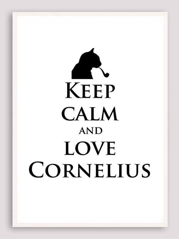 Love Cornelius the cat