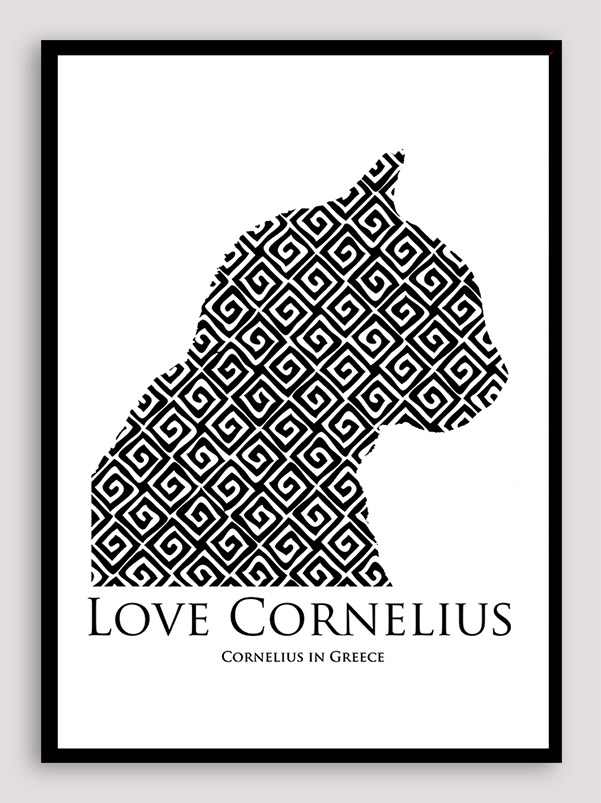 Love Cornelius the cat