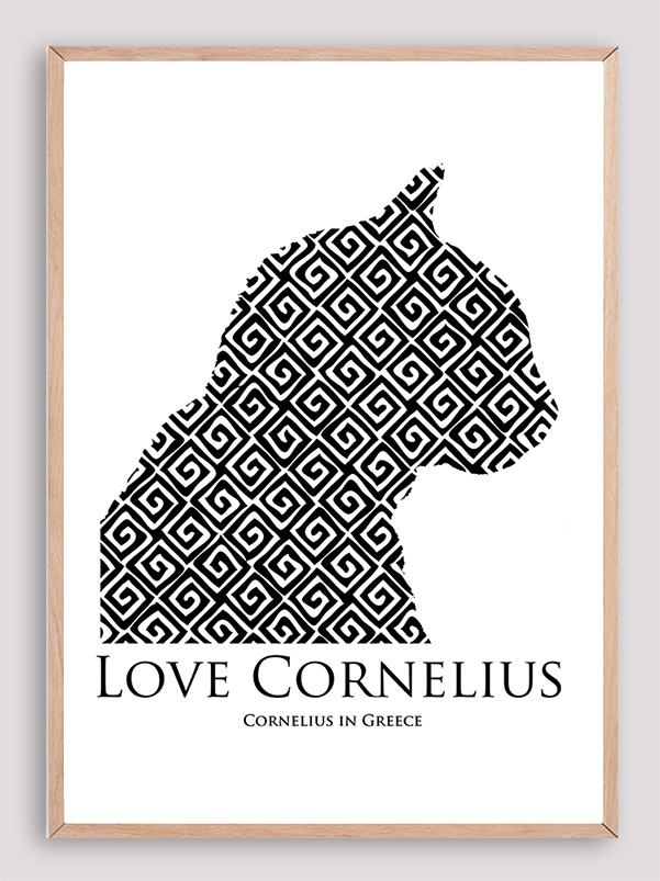 Love Cornelius the cat