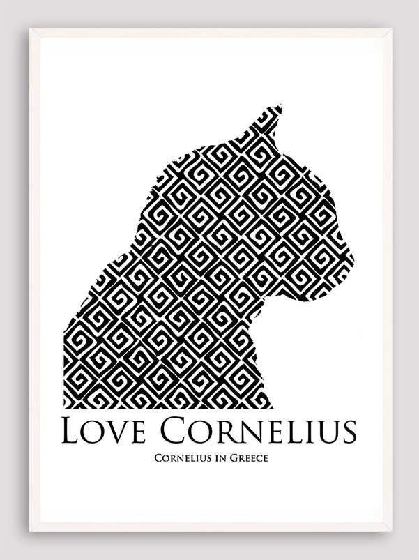 Love Cornelius the cat