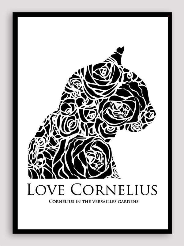 Love Cornelius the cat