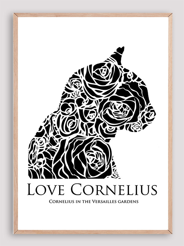 Love Cornelius the cat