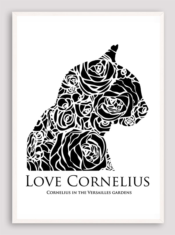 Love Cornelius the cat