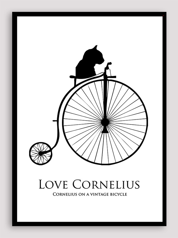 Love Cornelius the cat