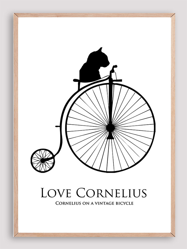 Love Cornelius the cat