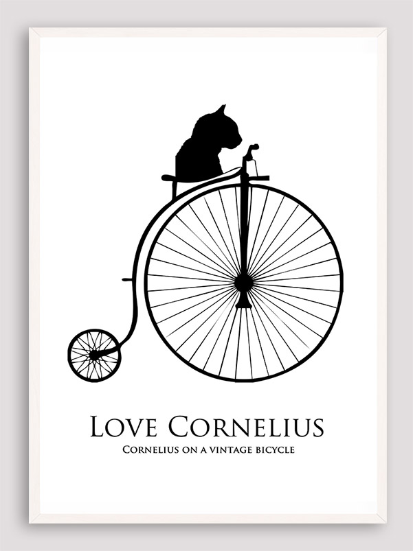Love Cornelius the cat