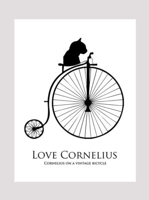 Love Cornelius the cat