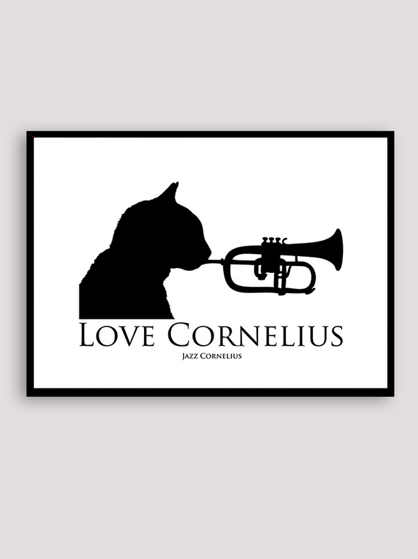 Love Cornelius the cat
