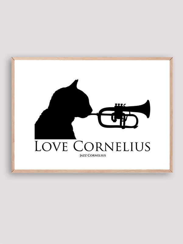 Love Cornelius the cat