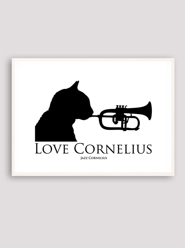 Love Cornelius the cat