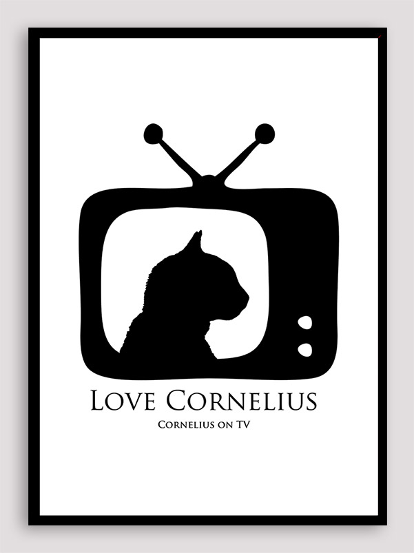 Love Cornelius the cat