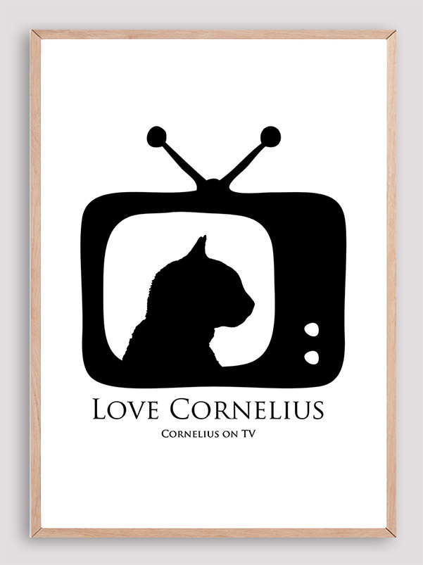 Love Cornelius the cat