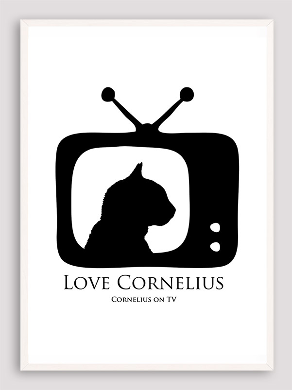Love Cornelius the cat