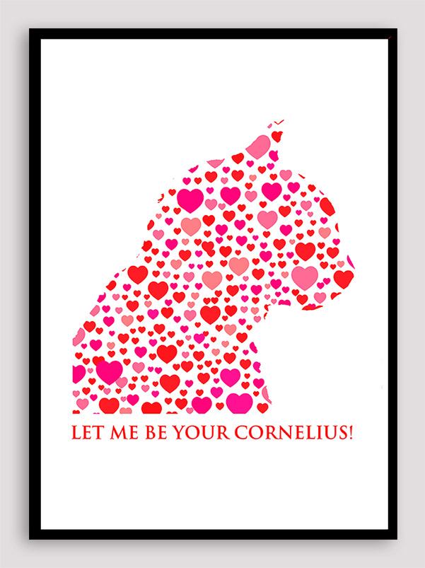 Love Cornelius the cat