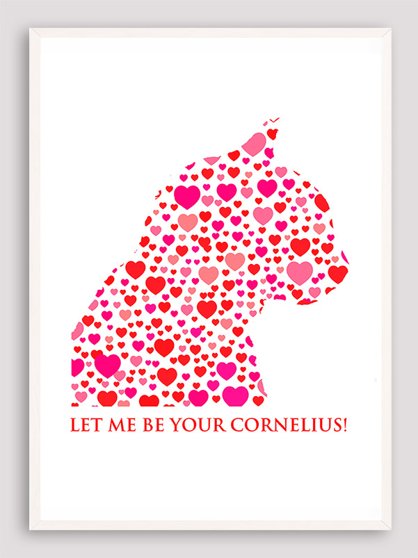 Love Cornelius the cat