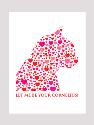 Love Cornelius the cat