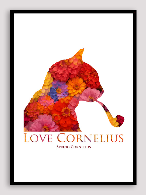 Love Cornelius the cat