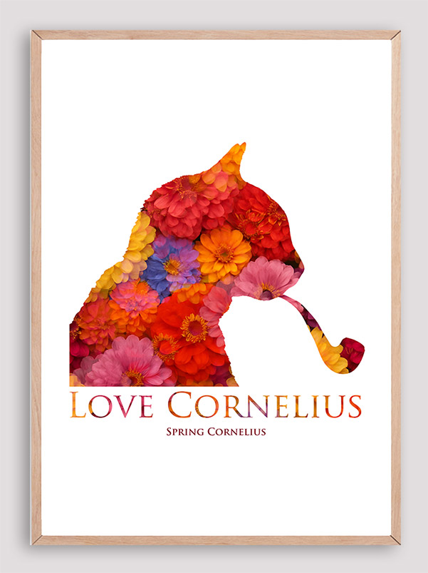 Love Cornelius the cat
