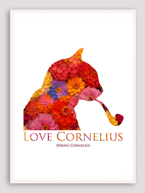 Love Cornelius the cat