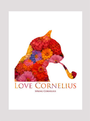 Love Cornelius the cat