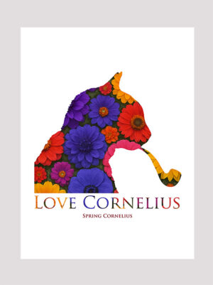 Love Cornelius the cat