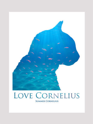 Love Cornelius the cat