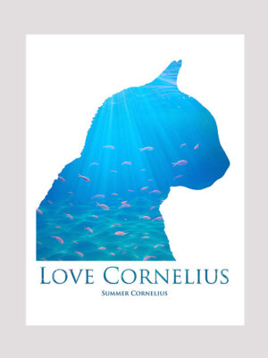 Love Cornelius the cat