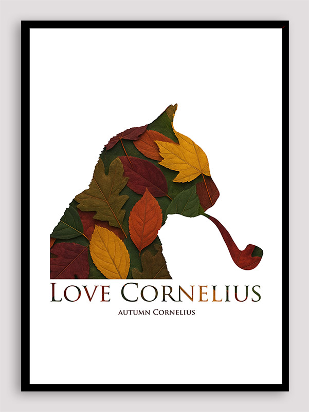 Love Cornelius the cat