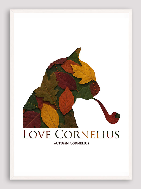 Love Cornelius the cat