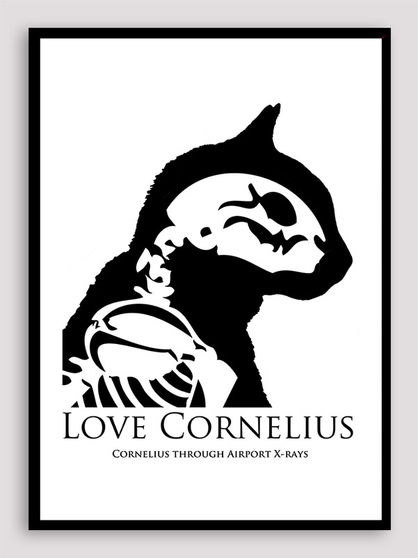 Love Cornelius the cat
