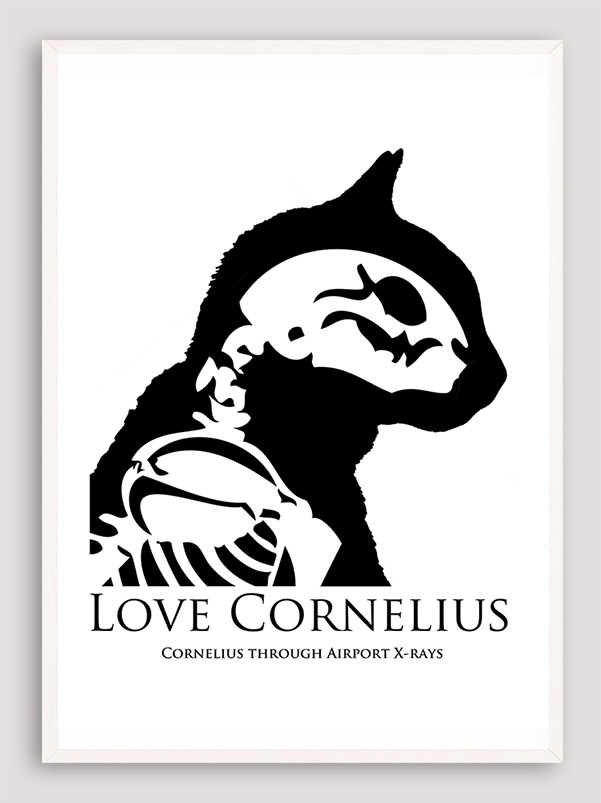 Love Cornelius the cat