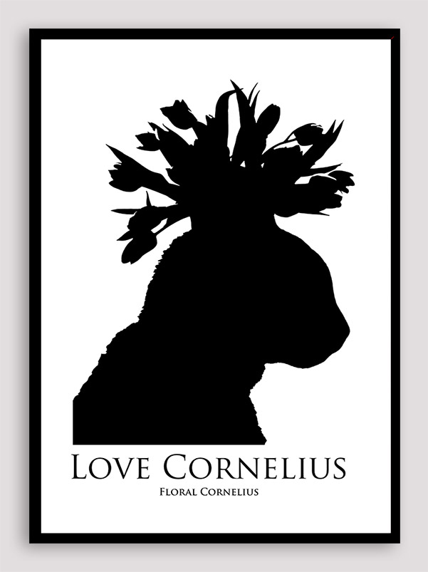 Love Cornelius the cat